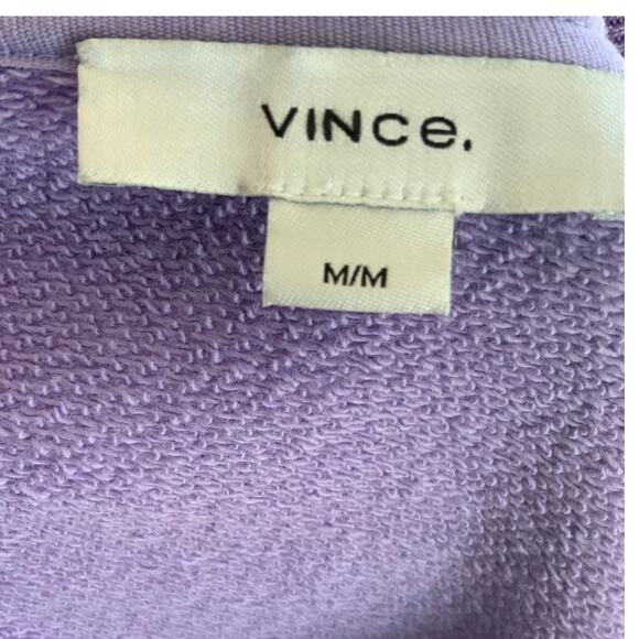 Vince Cotton Purple Sweatshirt size small - Picture 5 of 6